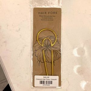 Hair fork